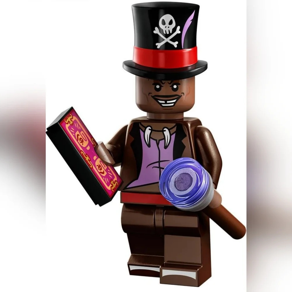 Lego 66734 Minifigures Dr. Facilier Princess and the Frog Disney 100